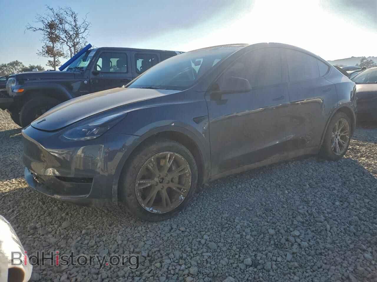 Фотография 7SAYGDEE6PF889069 - TESLA MODEL Y 2023