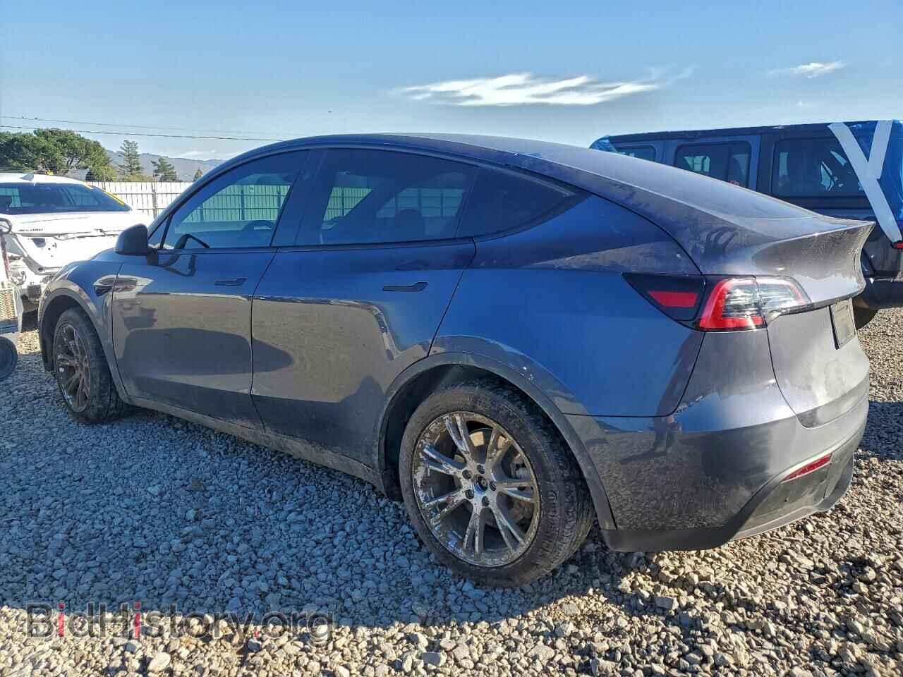 2023 TESLA MODEL Y - VIN: 7SAYGDEE6PF889069 - Фото 2