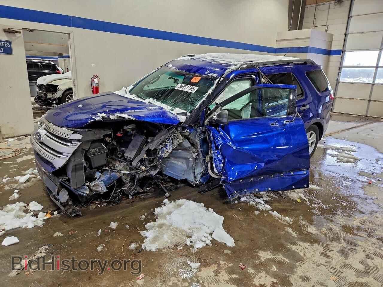 Фотография 1FM5K7B89EGC33364 - FORD EXPLORER 2014