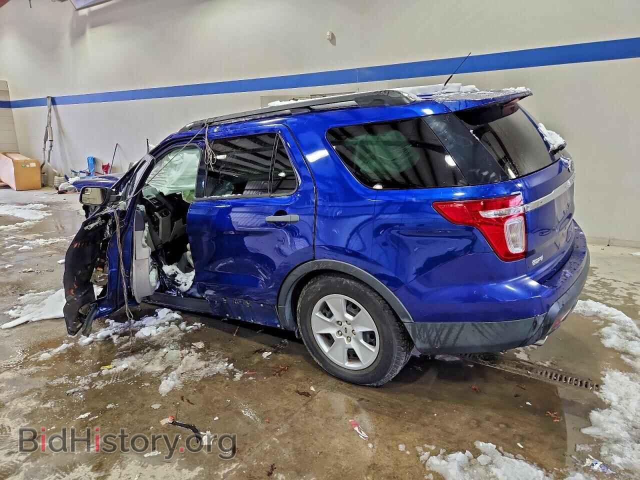2014 FORD EXPLORER - VIN: 1FM5K7B89EGC33364 - Фото 2