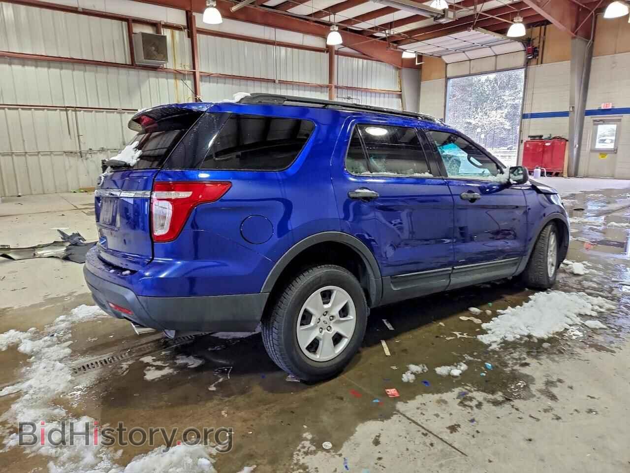 2014 FORD EXPLORER - VIN: 1FM5K7B89EGC33364 - Фото 3