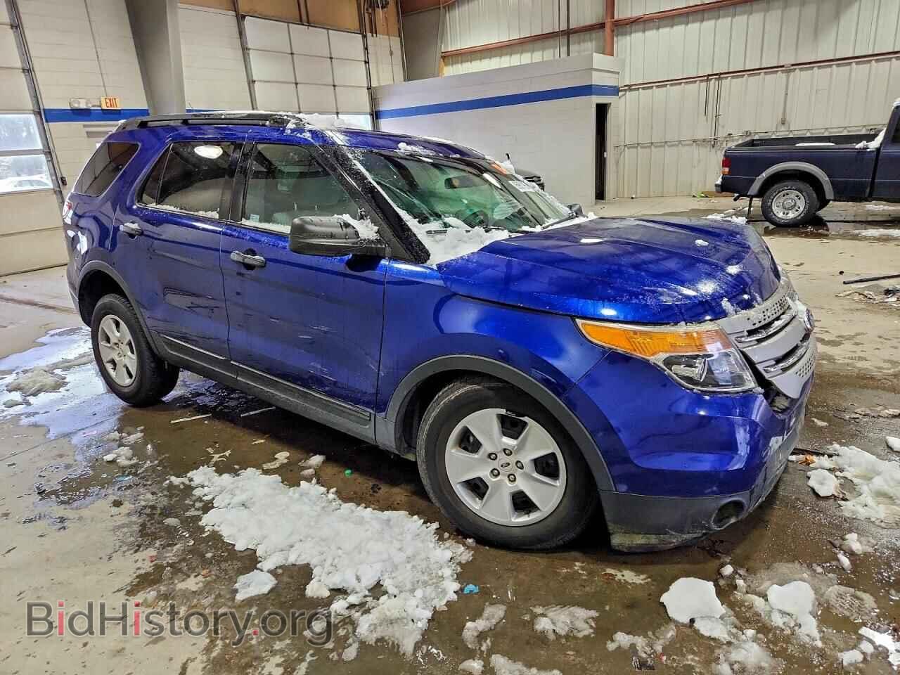 2014 FORD EXPLORER - VIN: 1FM5K7B89EGC33364 - Фото 4