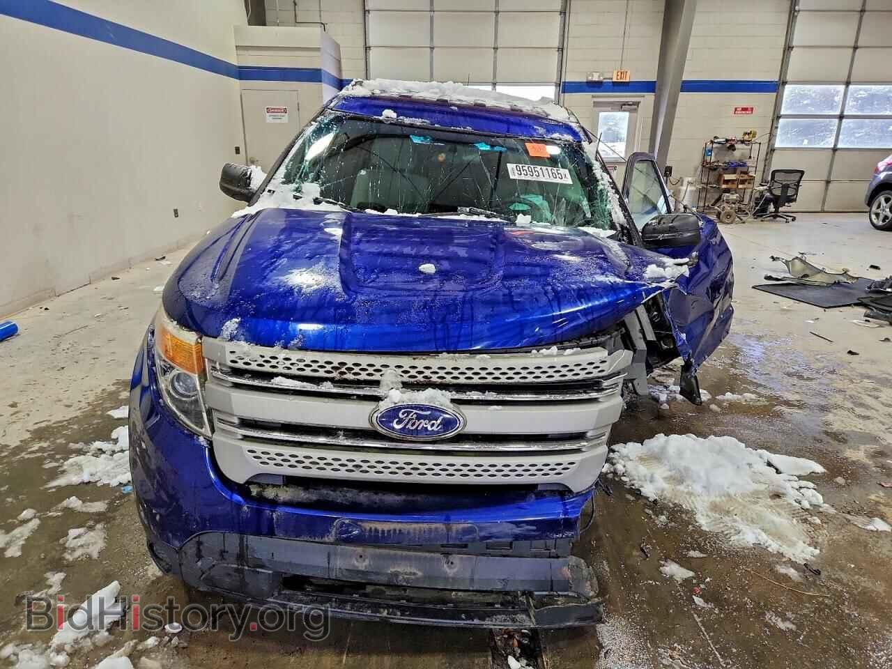 2014 FORD EXPLORER - VIN: 1FM5K7B89EGC33364 - Фото 5