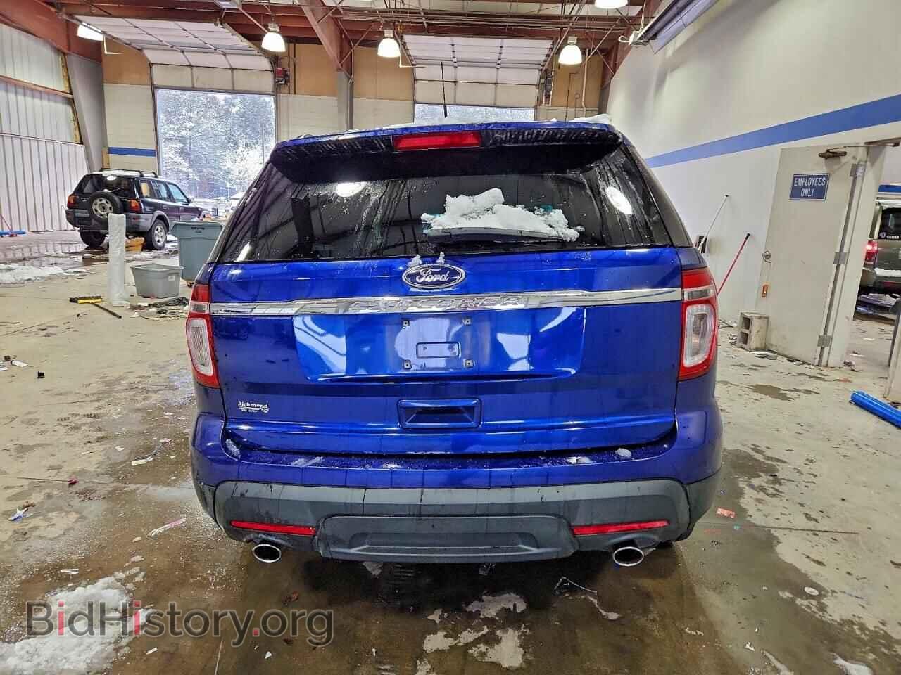 2014 FORD EXPLORER - VIN: 1FM5K7B89EGC33364 - Фото 6