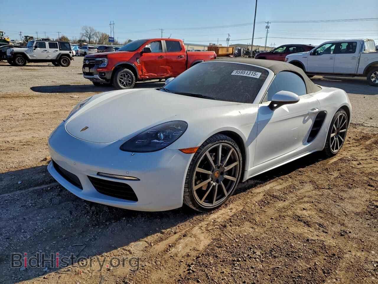 Фотография WP0CA2A81MS210630 - PORSCHE BOXSTER 2021