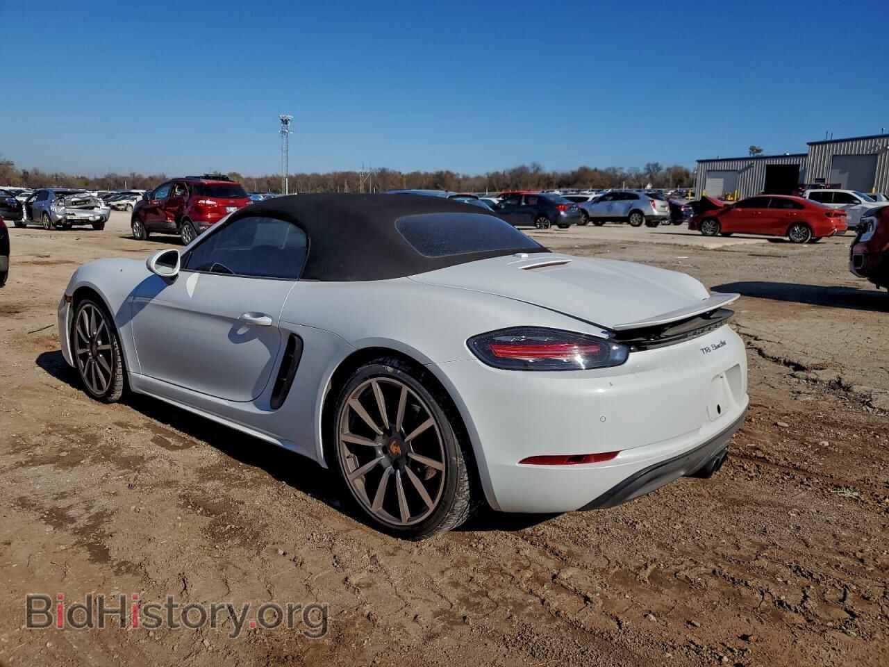 2021 PORSCHE BOXSTER - VIN: WP0CA2A81MS210630 - Фото 2