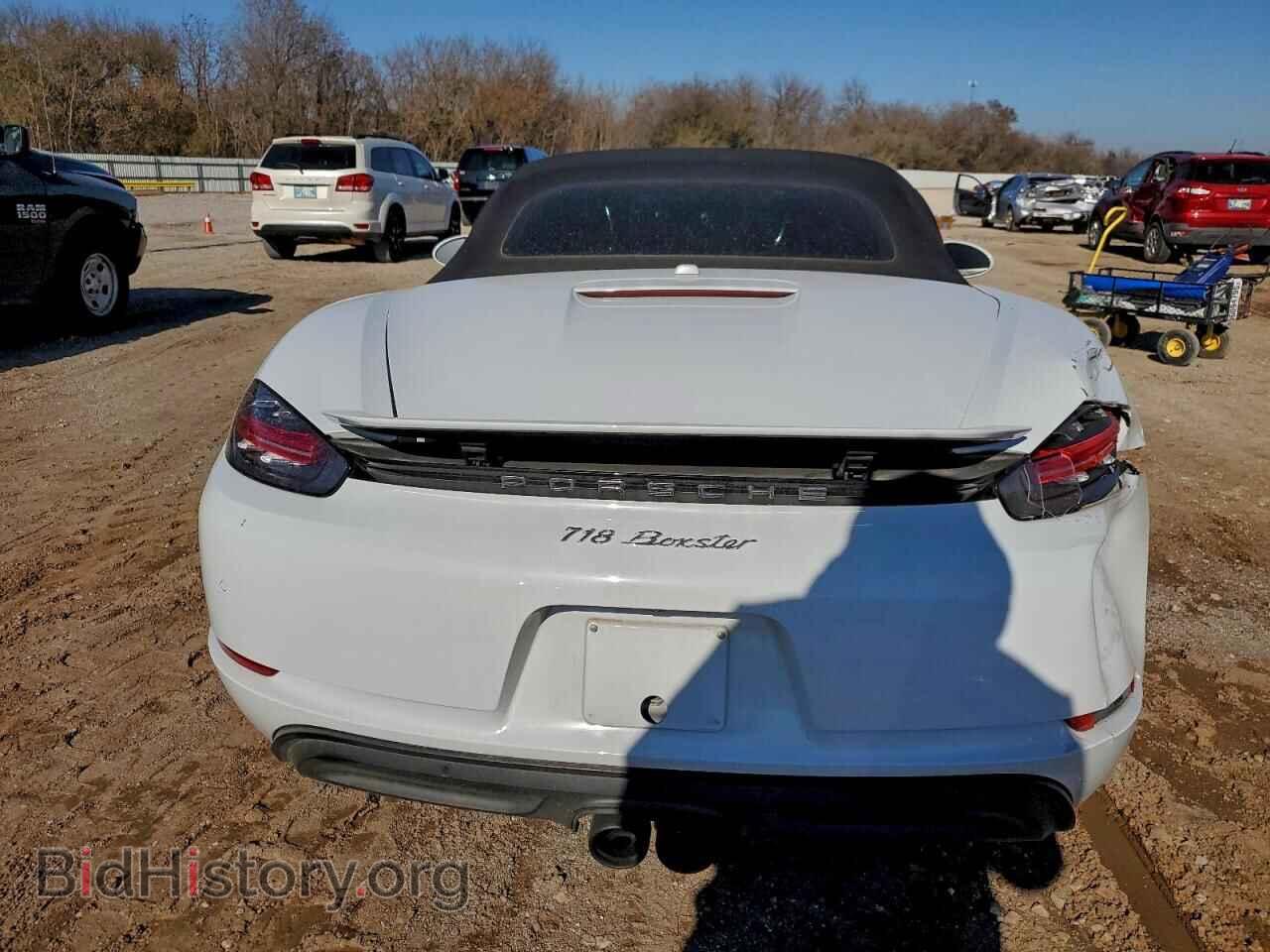 2021 PORSCHE BOXSTER - VIN: WP0CA2A81MS210630 - Фото 6