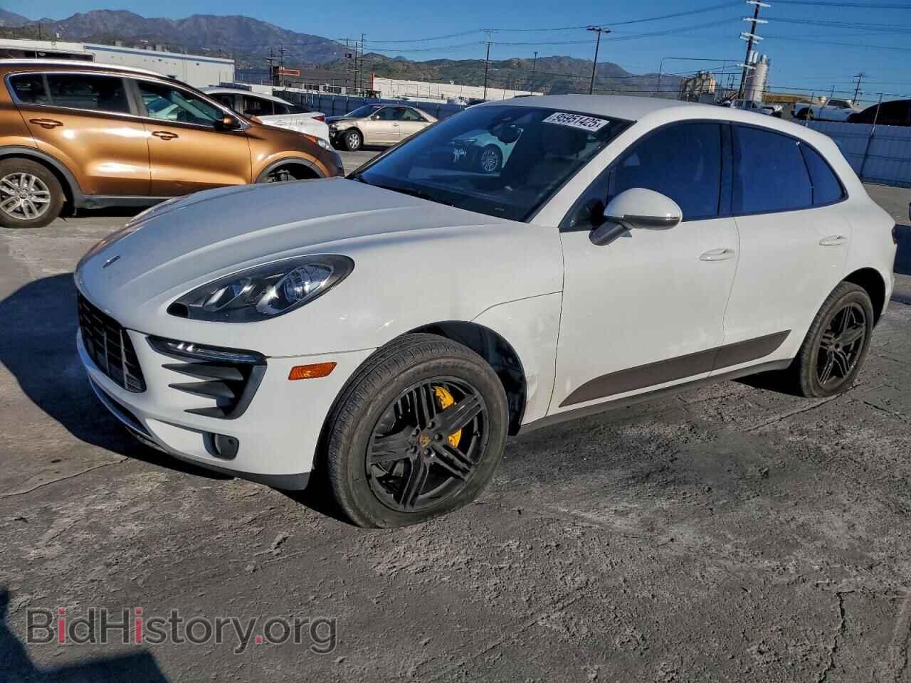 Фотография WP1AA2A55JLB11634 - PORSCHE MACAN 2018