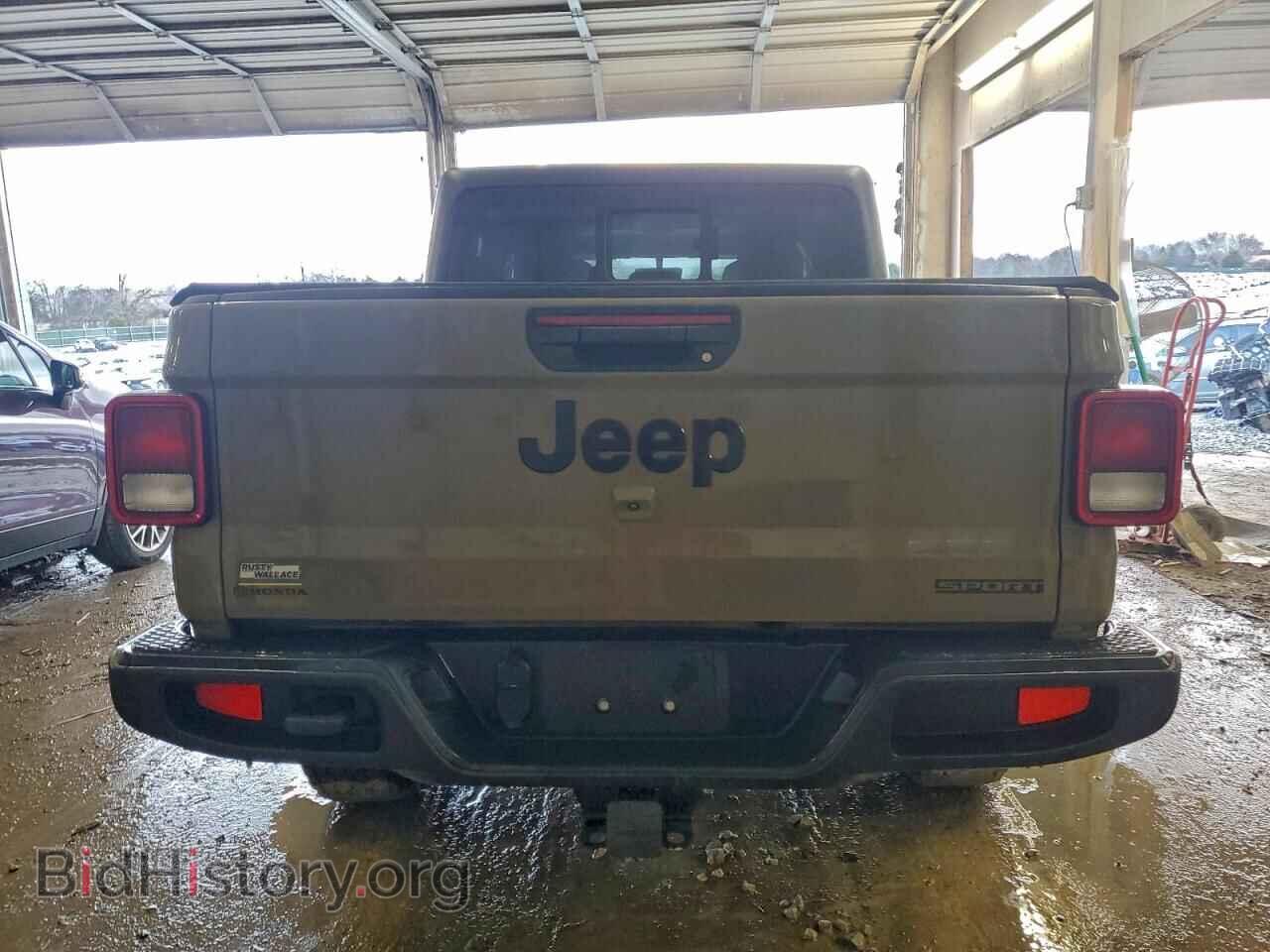 2020 JEEP GLADIATOR - VIN: 1C6HJTAG6LL211744 - Фото 6