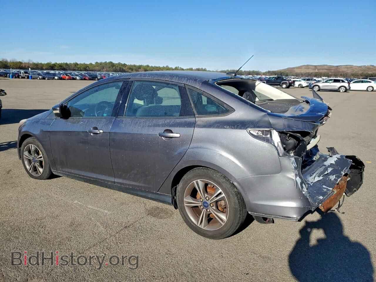 2014 FORD FOCUS - VIN: 1FADP3F29EL386713 - Фото 2