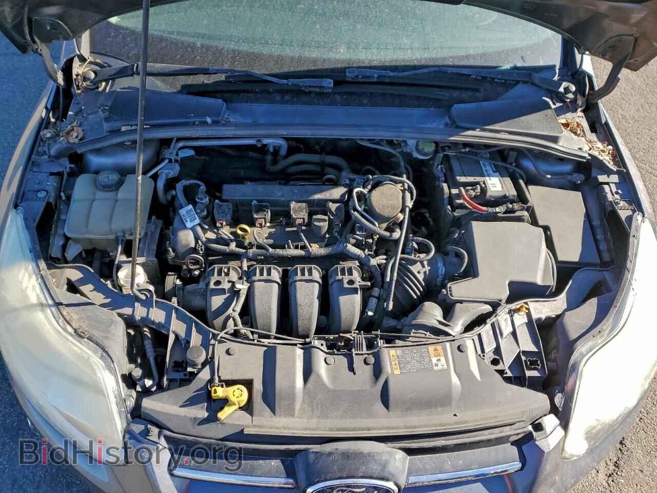 2014 FORD FOCUS - VIN: 1FADP3F29EL386713 - Фото 11