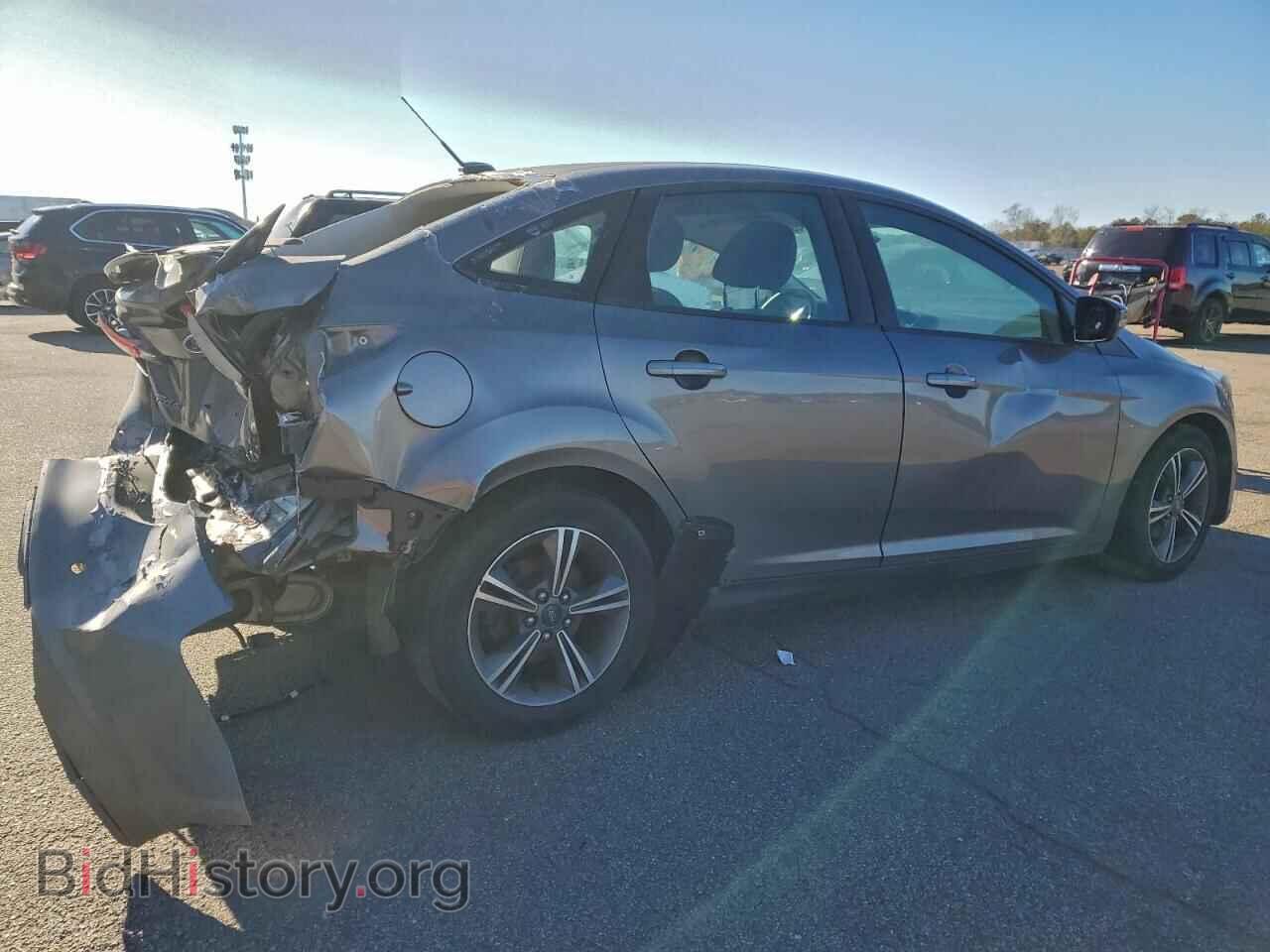 2014 FORD FOCUS - VIN: 1FADP3F29EL386713 - Фото 3