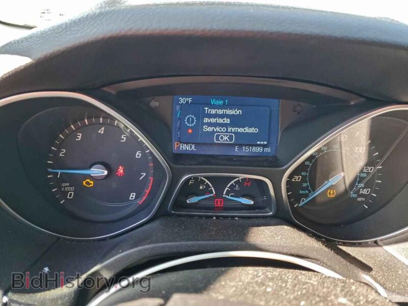 2014 Ford FOCUS (VIN 1FADP3F29EL386713) — фото 9 из 12