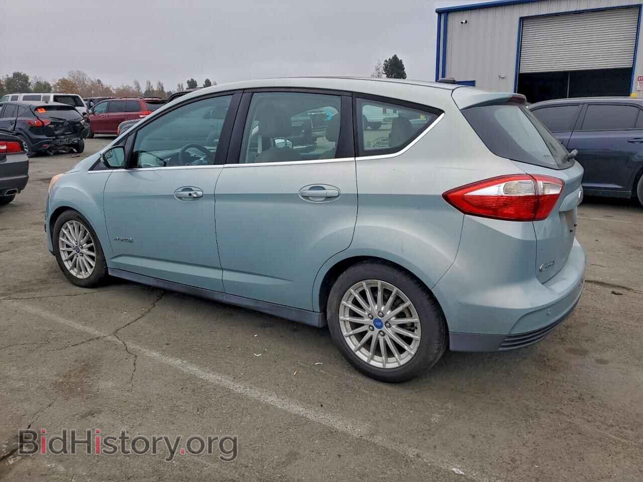 2013 FORD CMAX - VIN: 1FADP5BU2DL516574 - Фото 2