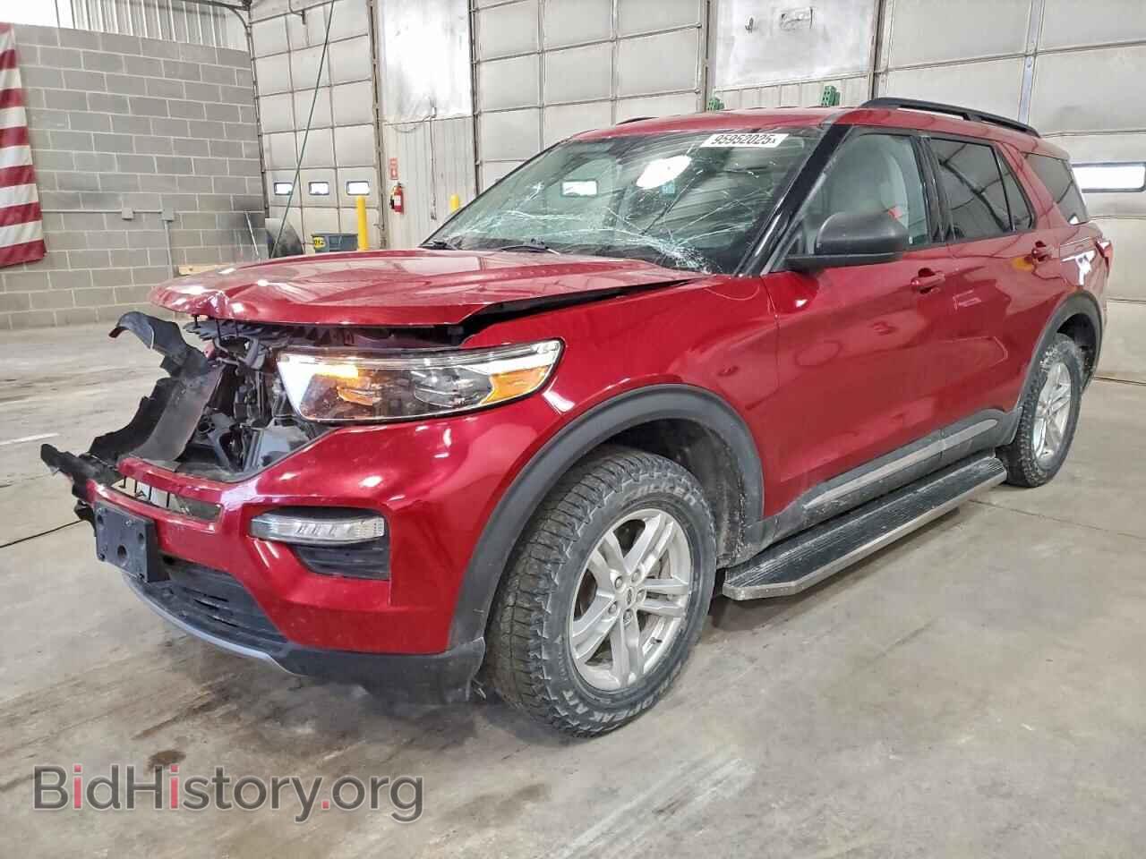 Фотография 1FMSK8DH7LGC88754 - FORD EXPLORER 2020