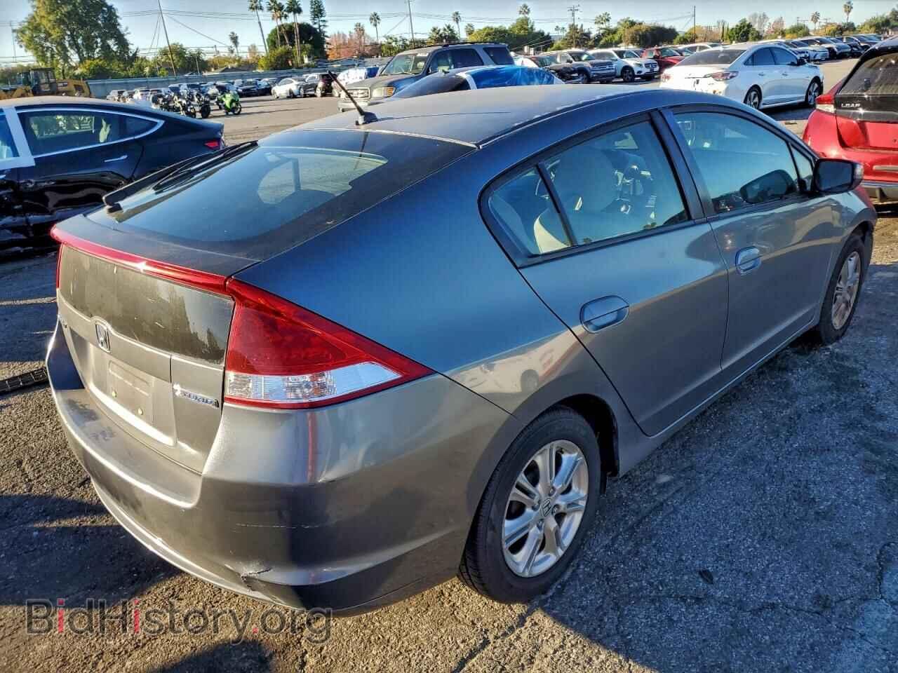 2011 HONDA INSIGHT - VIN: JHMZE2H77BS003439 - Фото 3