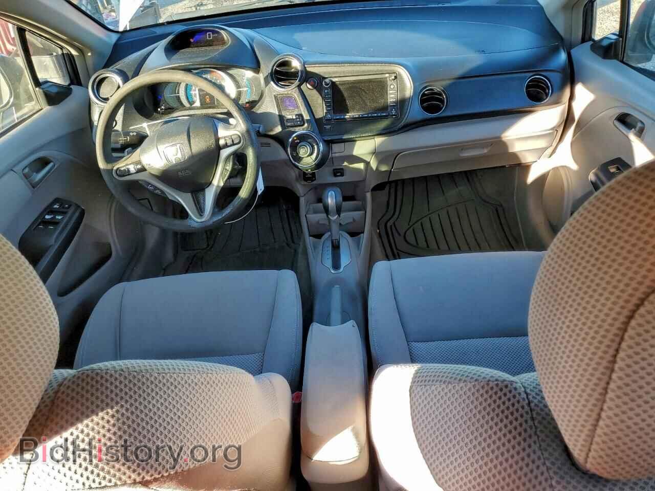 2011 HONDA INSIGHT - VIN: JHMZE2H77BS003439 - Фото 8