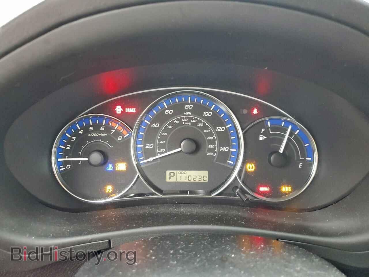 2013 SUBARU FORESTER - VIN: JF2SHABC2DH427218 - Фото 9