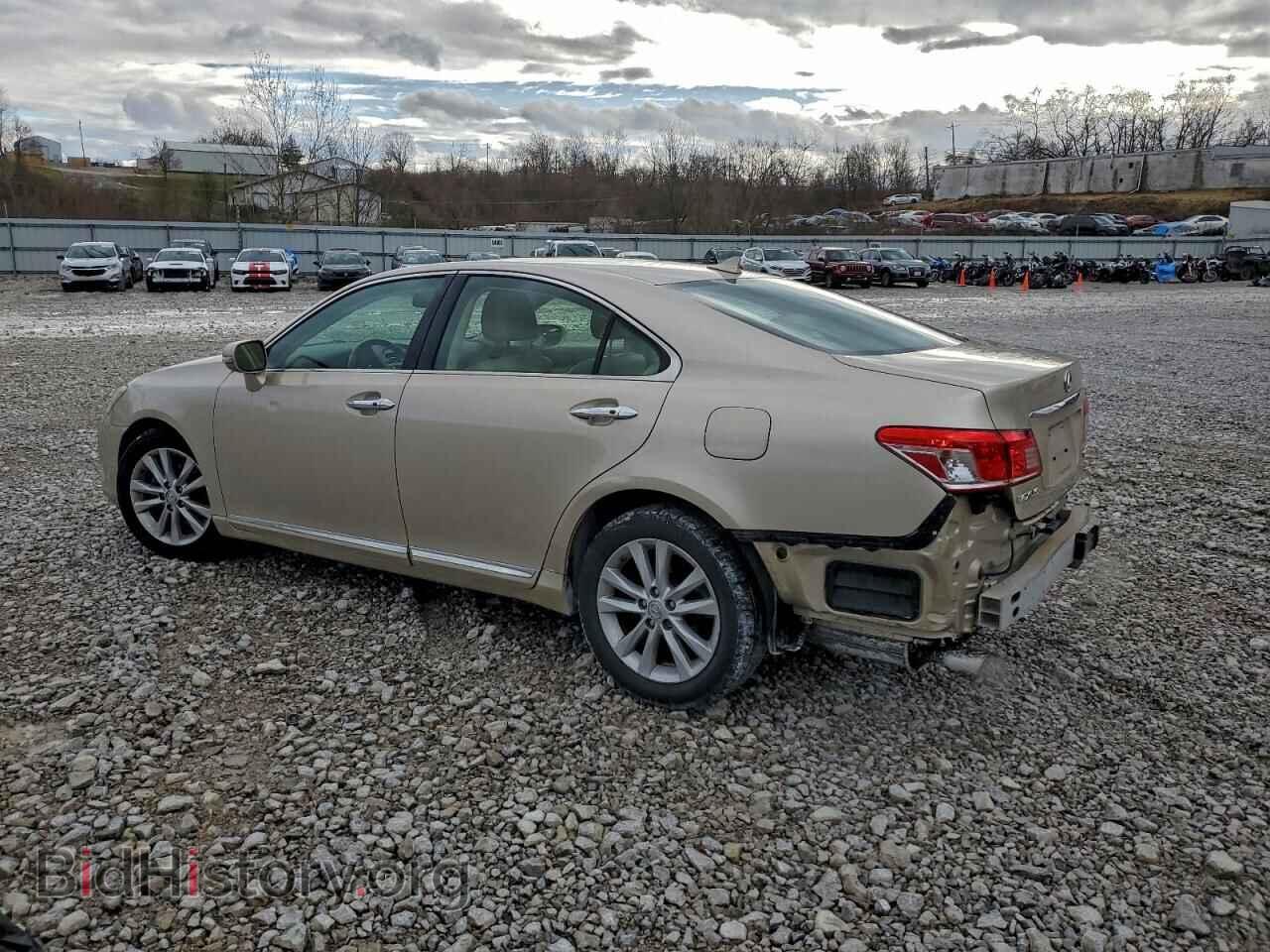 2010 LEXUS ES350 - VIN: JTHBK1EG0A2389466 - Фото 2