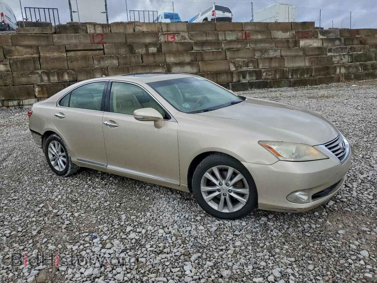 2010 LEXUS ES350 - VIN: JTHBK1EG0A2389466 - Фото 4