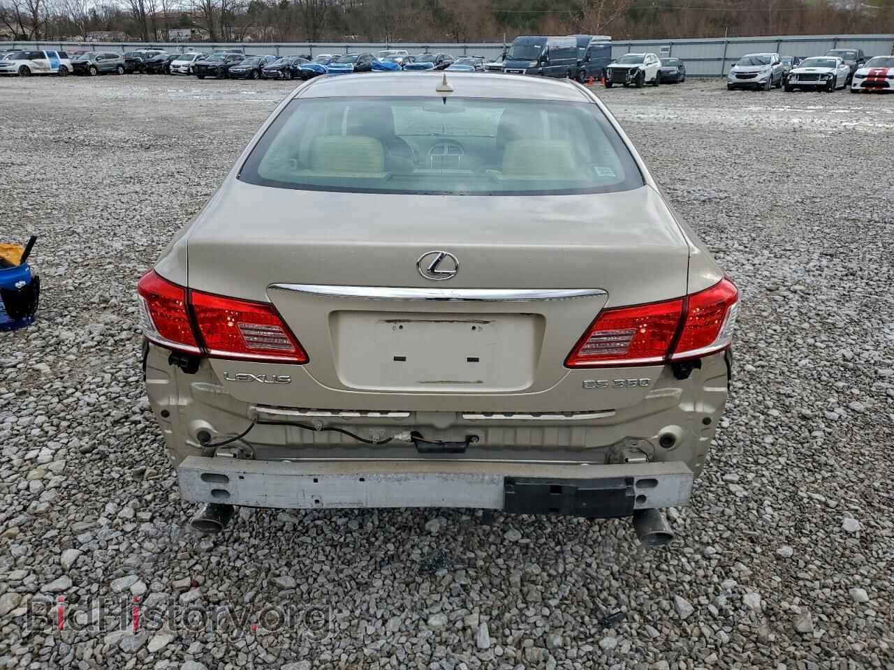2010 LEXUS ES350 - VIN: JTHBK1EG0A2389466 - Фото 6