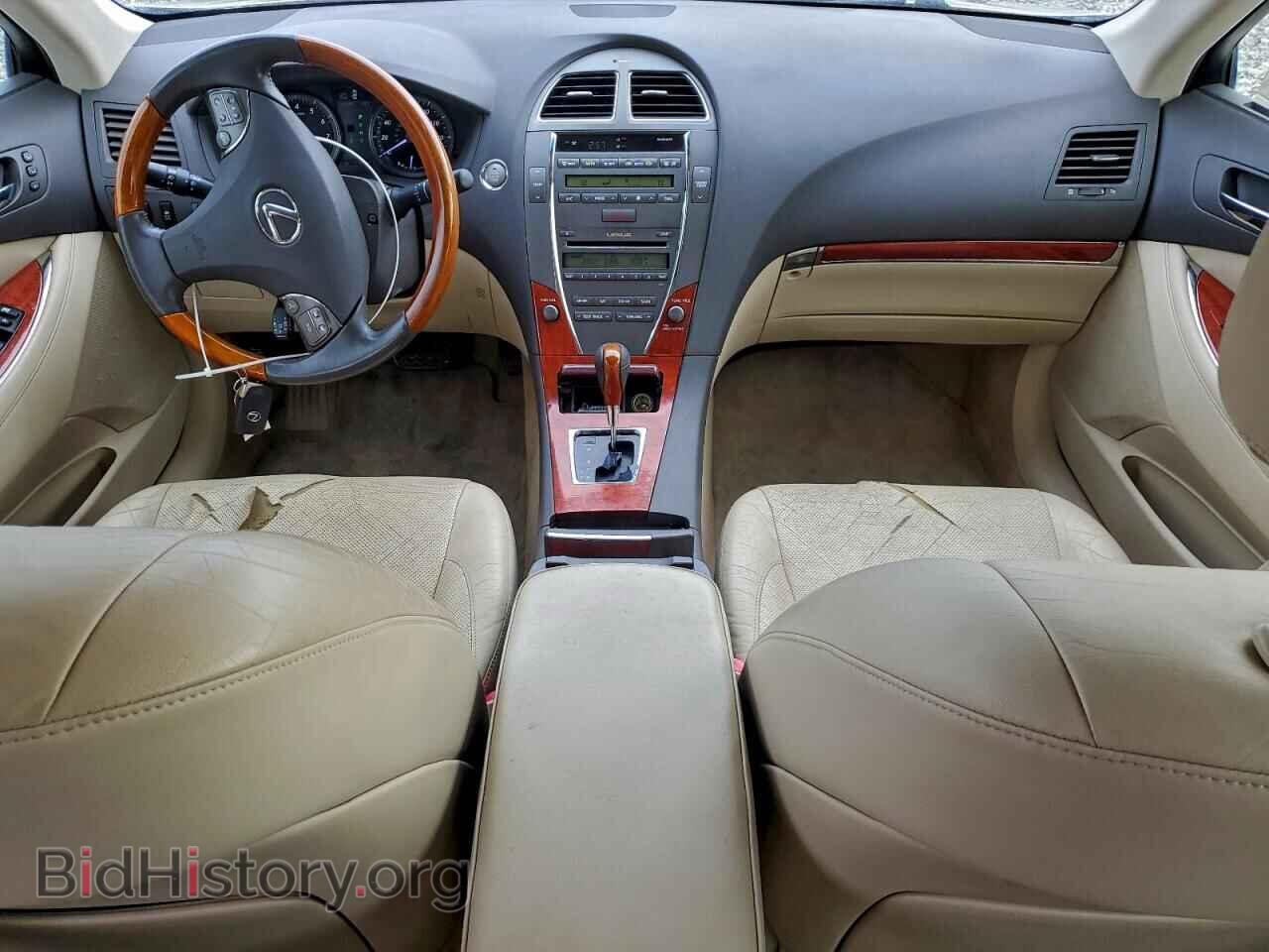 2010 LEXUS ES350 - VIN: JTHBK1EG0A2389466 - Фото 8
