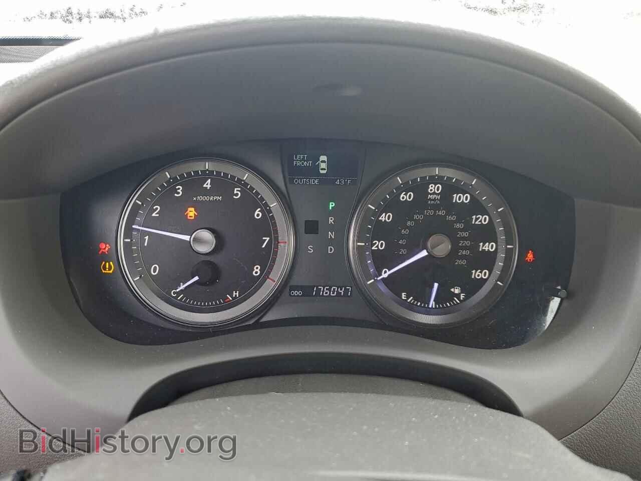 2010 LEXUS ES350 - VIN: JTHBK1EG0A2389466 - Фото 9