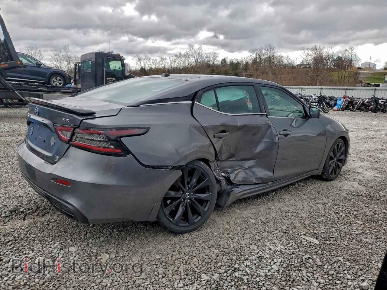 2021 NISSAN MAXIMA - VIN: 1N4AA6EV5MC516762 - Фото 3