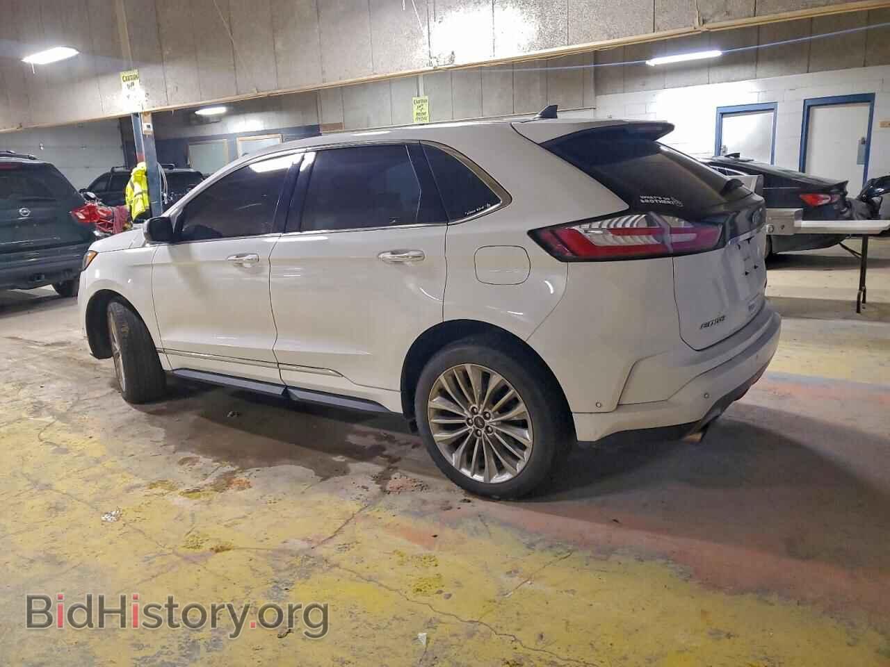 2020 FORD EDGE - VIN: 2FMPK4K98LBB64557 - Фото 2