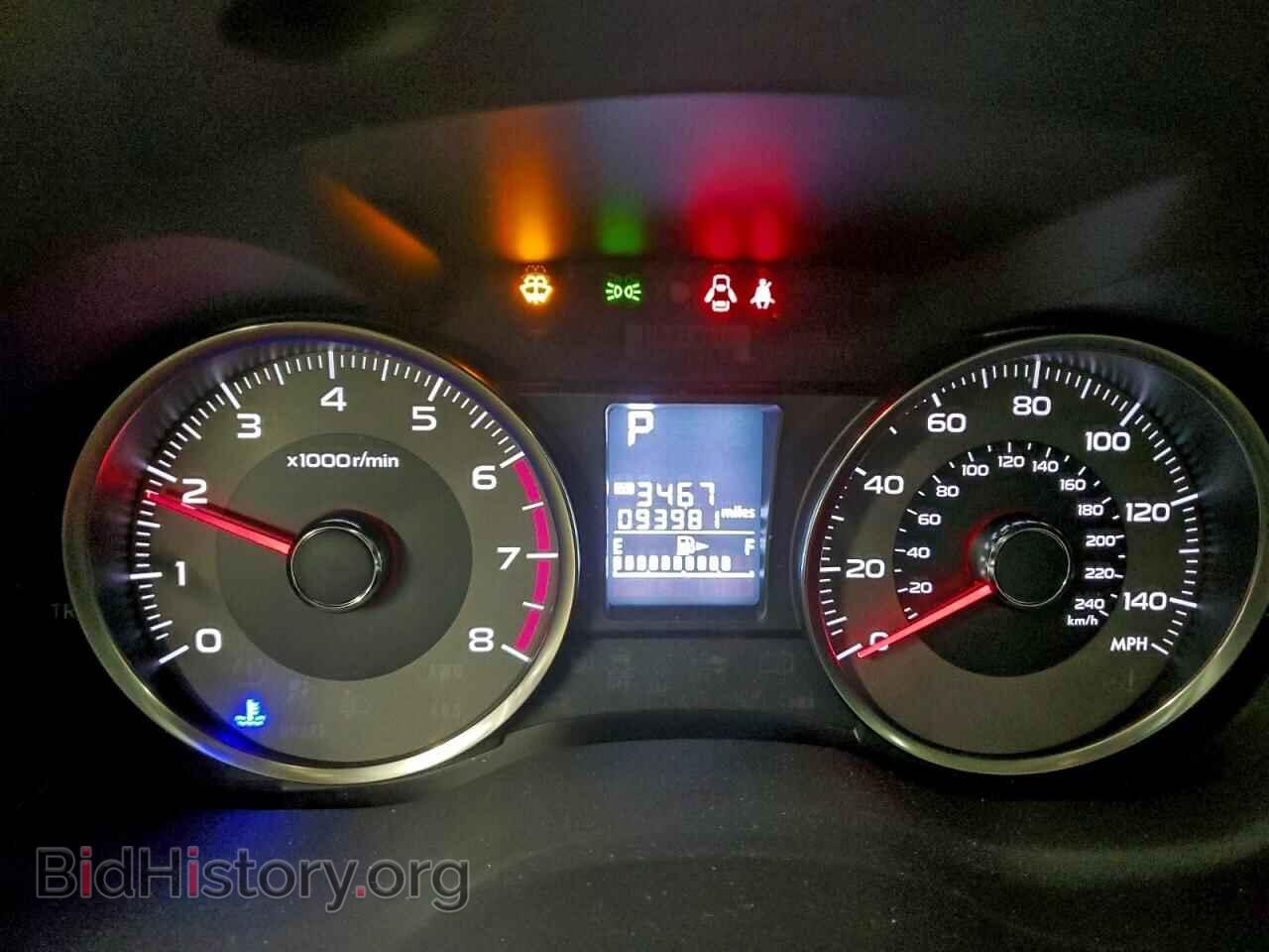 2015 SUBARU FORESTER - VIN: JF2SJARC7FH520362 - Фото 9