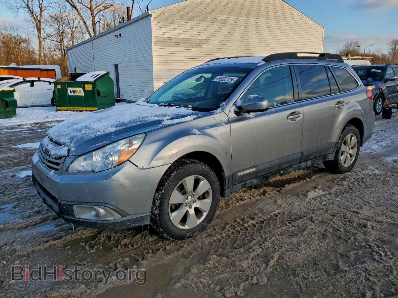Photo 4S4BRBCC3A3325768 - SUBARU OUTBACK 2010
