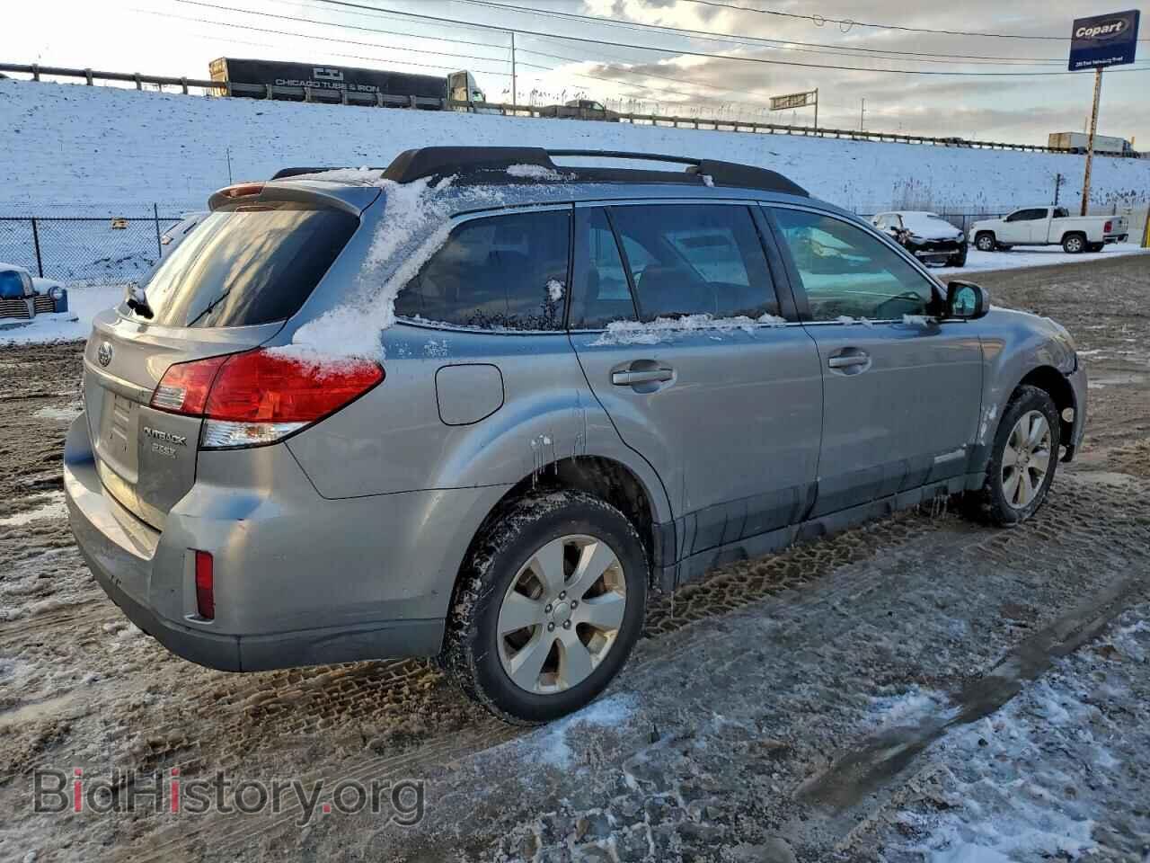 2010 SUBARU OUTBACK - VIN: 4S4BRBCC3A3325768 - Фото 3