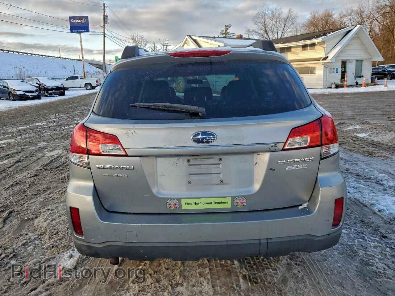2010 SUBARU OUTBACK - VIN: 4S4BRBCC3A3325768 - Фото 6