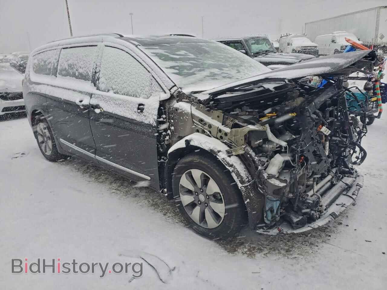 2017 CHRYSLER PACIFICA - VIN: 2C4RC1N73HR710960 - Фото 4