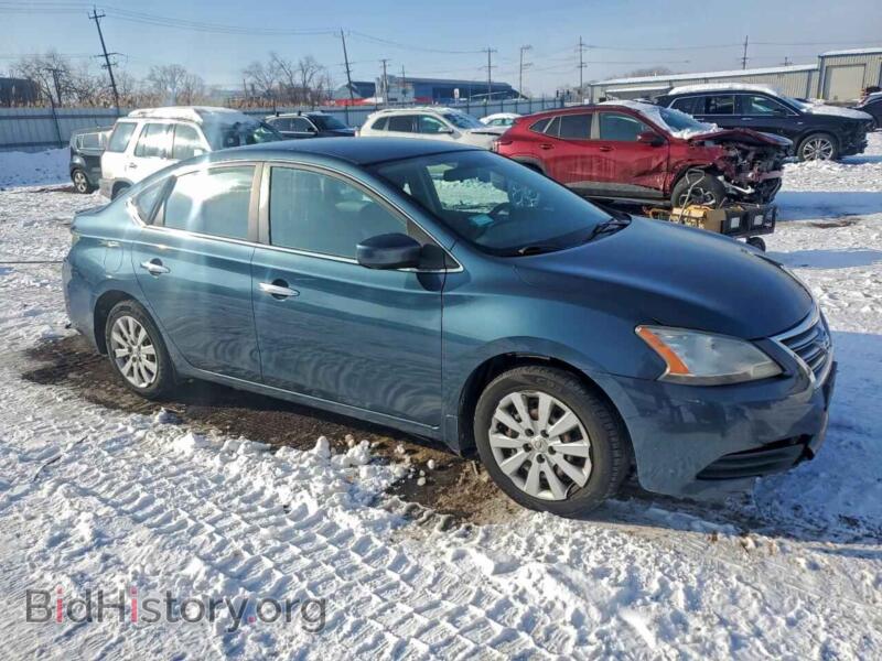 2014 Nissan SENTRA (VIN 3N1AB7AP9EY296770) — фото 4 из 12