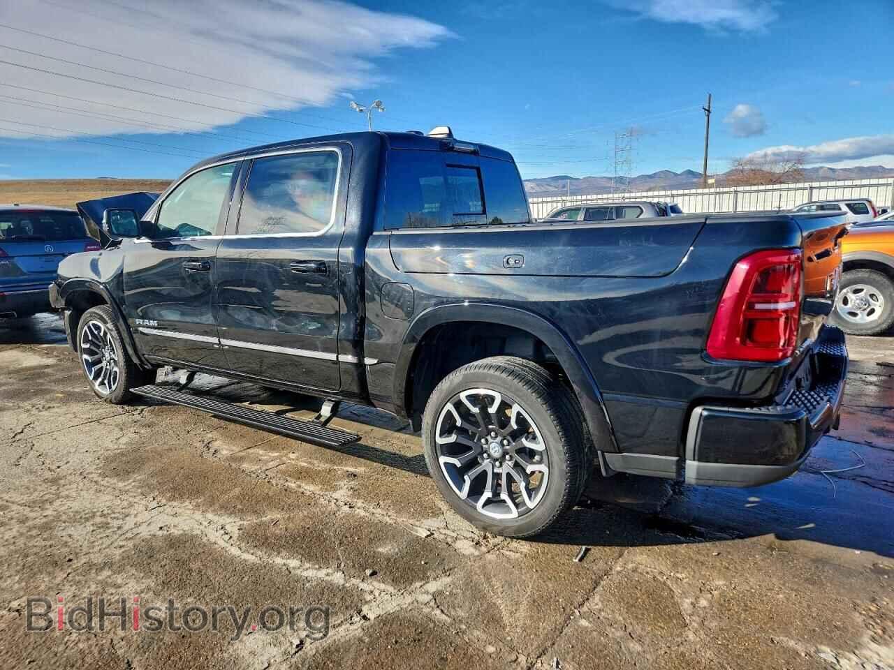 2025 RAM 1500 - VIN: 1C6SRFHP3SN596107 - Фото 2