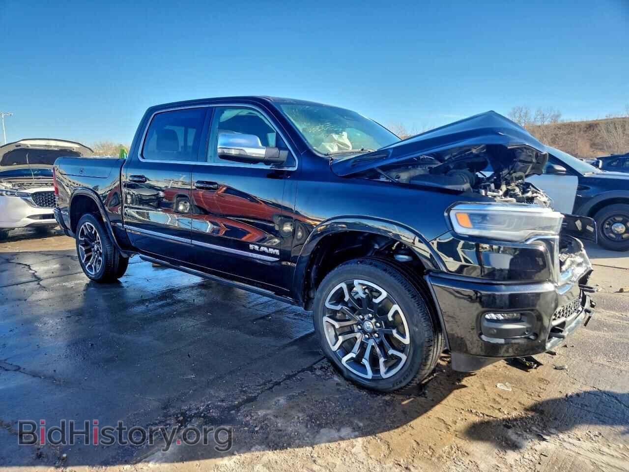 2025 RAM 1500 - VIN: 1C6SRFHP3SN596107 - Фото 4