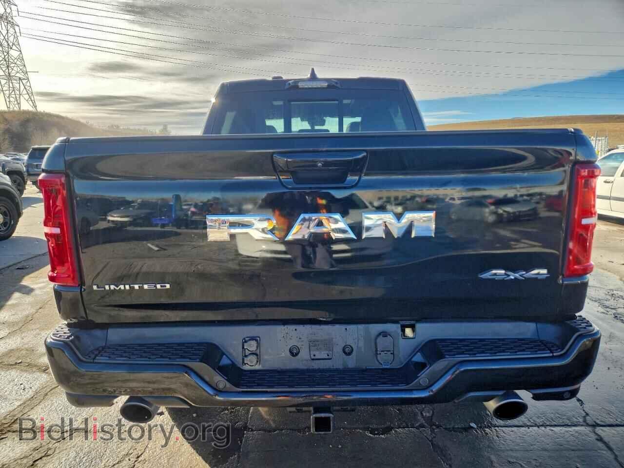 2025 RAM 1500 - VIN: 1C6SRFHP3SN596107 - Фото 6