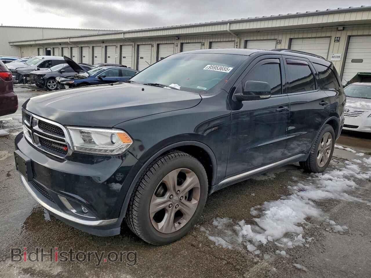 Фотография 1C4RDJDGXFC864361 - DODGE DURANGO 2015