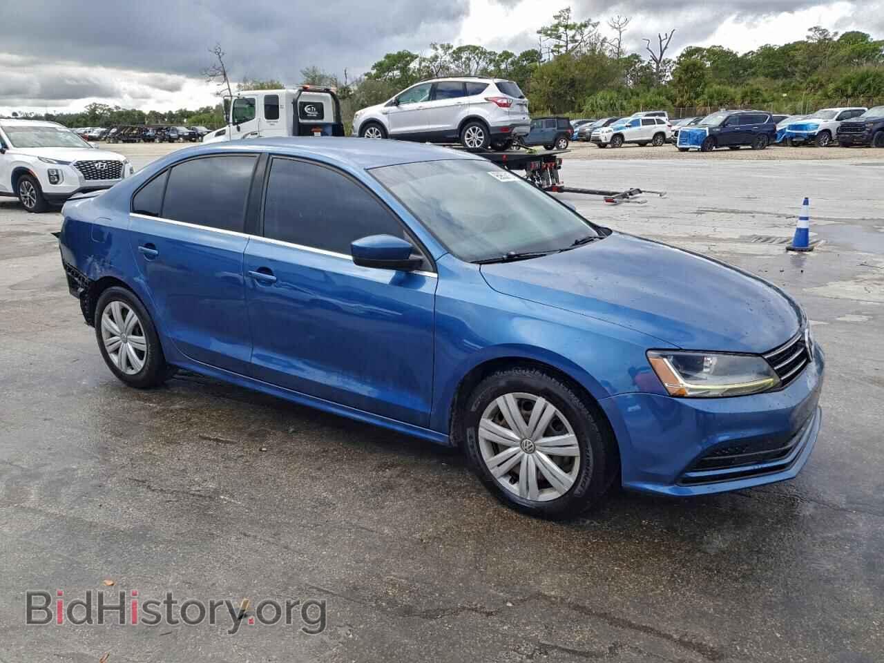 2017 VOLKSWAGEN JETTA - VIN: 3VW2B7AJ2HM293845 - Фото 4