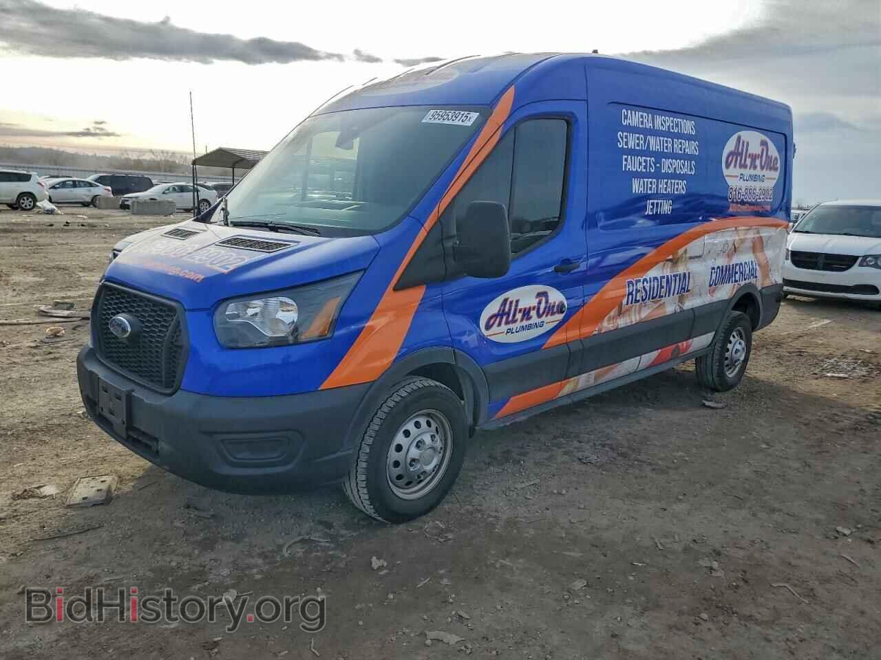 Photo 1FTBR2CG4RKA91729 - FORD TRANSIT 2024