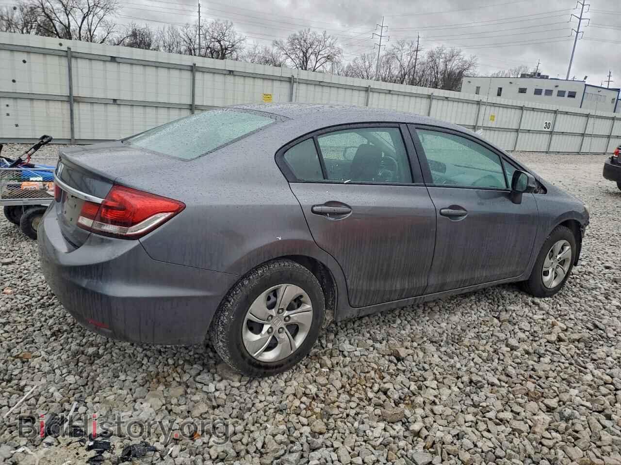 2013 HONDA CIVIC - VIN: 19XFB2F51DE085642 - Фото 3