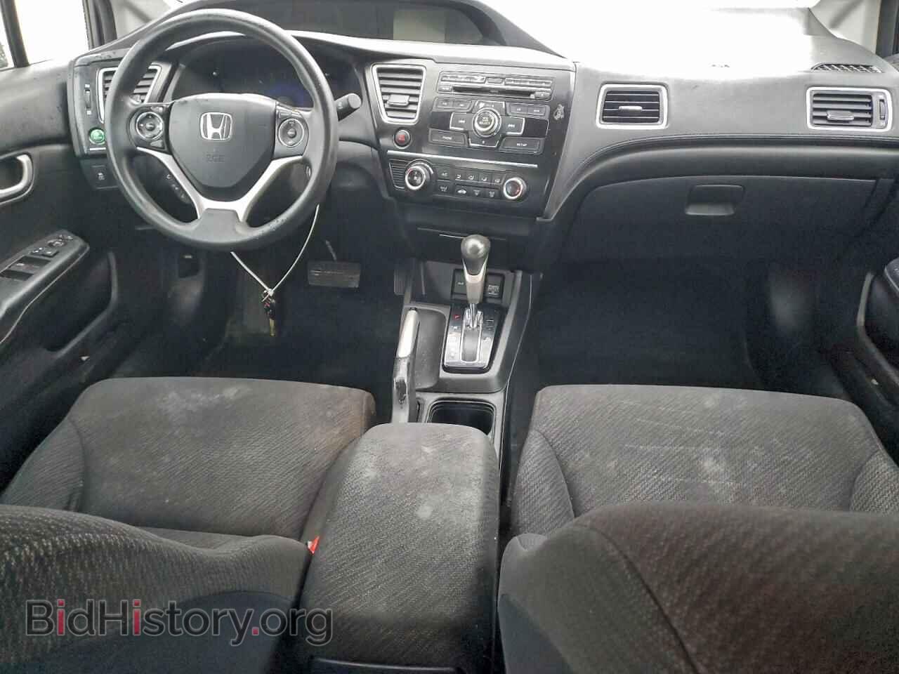 2013 HONDA CIVIC - VIN: 19XFB2F51DE085642 - Фото 8