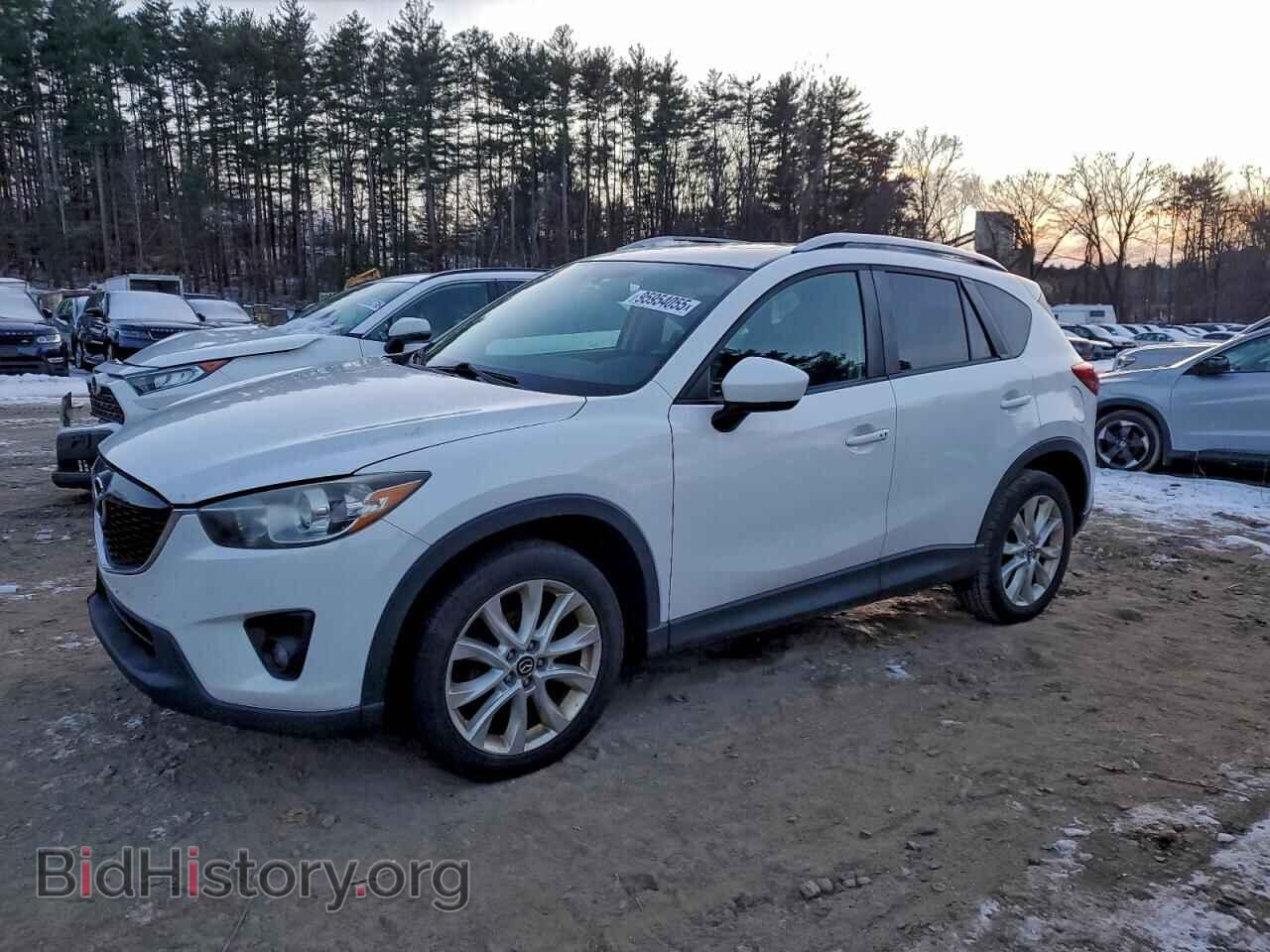 Фотография JM3KE4DE6D0164390 - MAZDA CX-5 2013