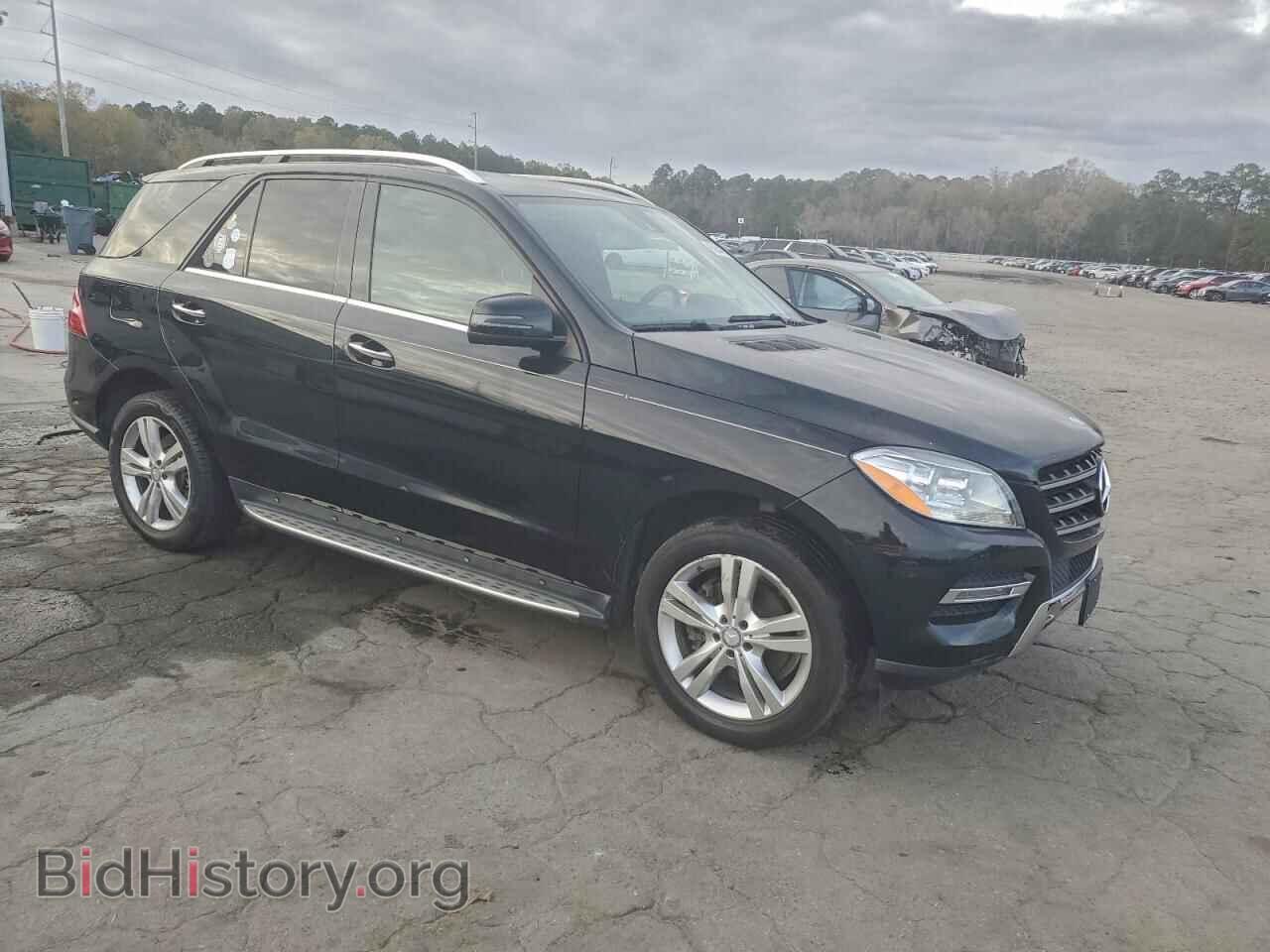 2015 MERCEDES-BENZ M-CLASS - VIN: 4JGDA0EB8FA535004 - Фото 4