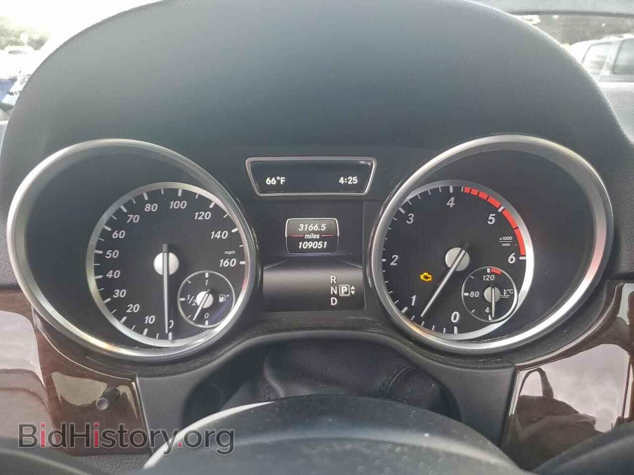 2015 MERCEDES-BENZ M-CLASS - VIN: 4JGDA0EB8FA535004 - Фото 9