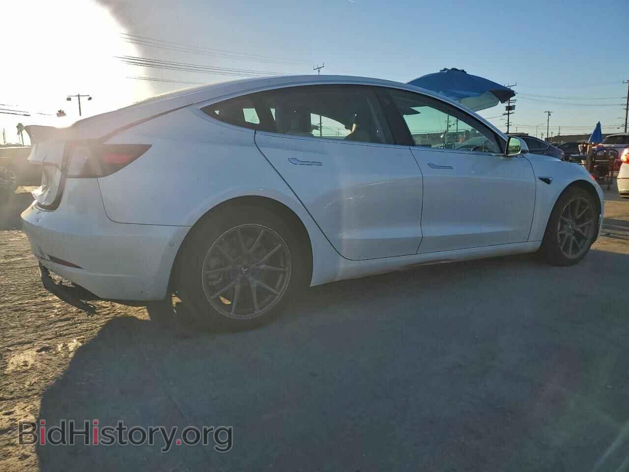 2020 TESLA MODEL 3 - VIN: 5YJ3E1EB6LF629086 - Фото 3