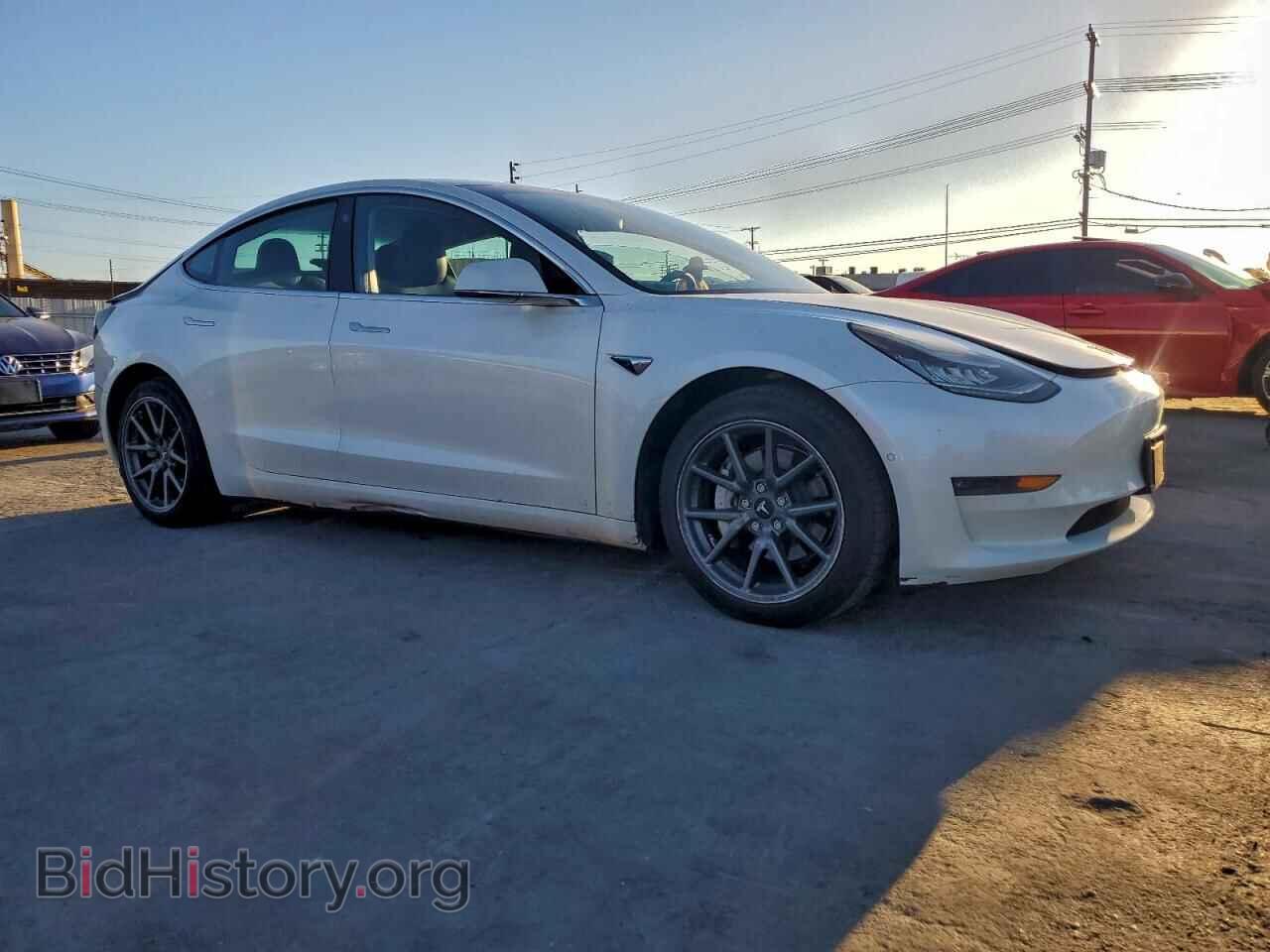 2020 TESLA MODEL 3 - VIN: 5YJ3E1EB6LF629086 - Фото 4