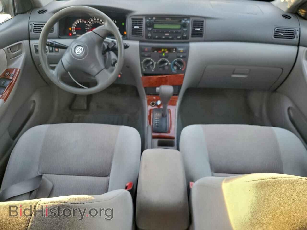 2008 TOYOTA COROLLA - VIN: 2T1BR32E38C908761 - Фото 8