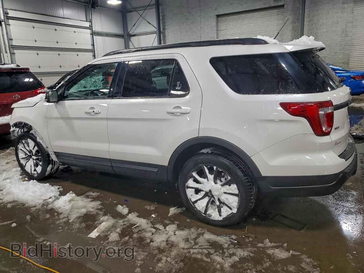 2018 FORD EXPLORER - VIN: 1FM5K8D87JGC41508 - Фото 2